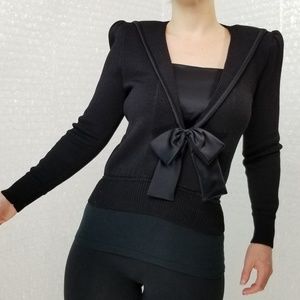 St. John Vintage 1970s knit top